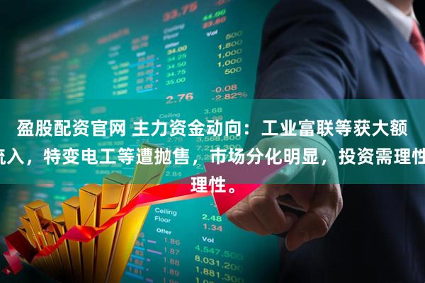 盈股配资官网 主力资金动向：工业富联等获大额流入，特变电工等遭抛售，市场分化明显，投资需理性。