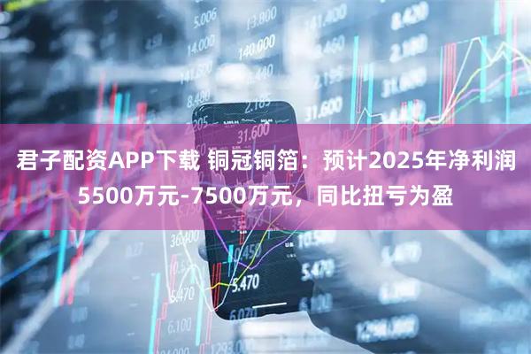 君子配资APP下载 铜冠铜箔：预计2025年净利润5500万元-7500万元，同比扭亏为盈