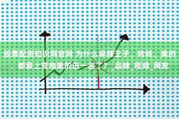 股票配资知识网官网 为什么麻辣王子、转转、美的，都爱上变抽象的田一名了？_品牌_视频_网友