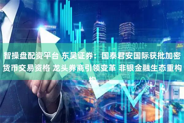 智操盘配资平台 东吴证券：国泰君安国际获批加密货币交易资格 龙头券商引领变革 非银金融生态重构