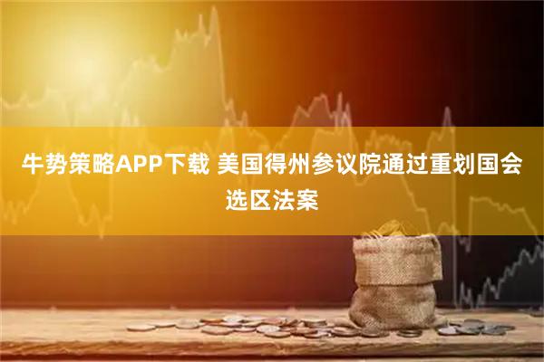 牛势策略APP下载 美国得州参议院通过重划国会选区法案